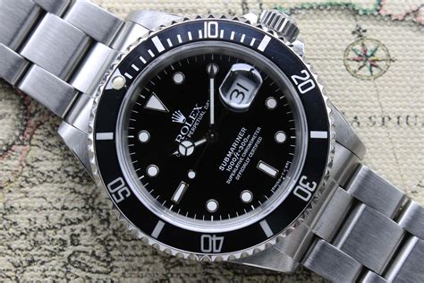 rolex submariner 1991 price|1991 Rolex Submariner 16610.